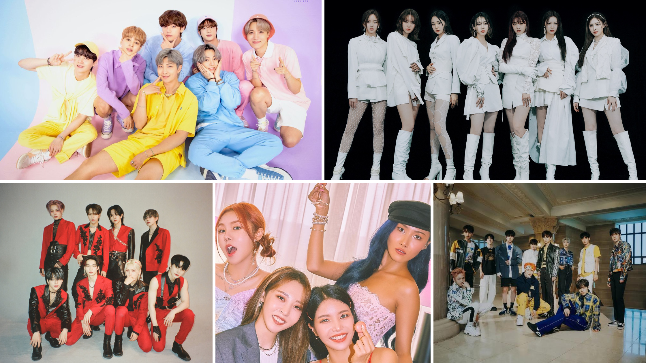 Best K-pop Girls Groups In 2023 – Seoulbox