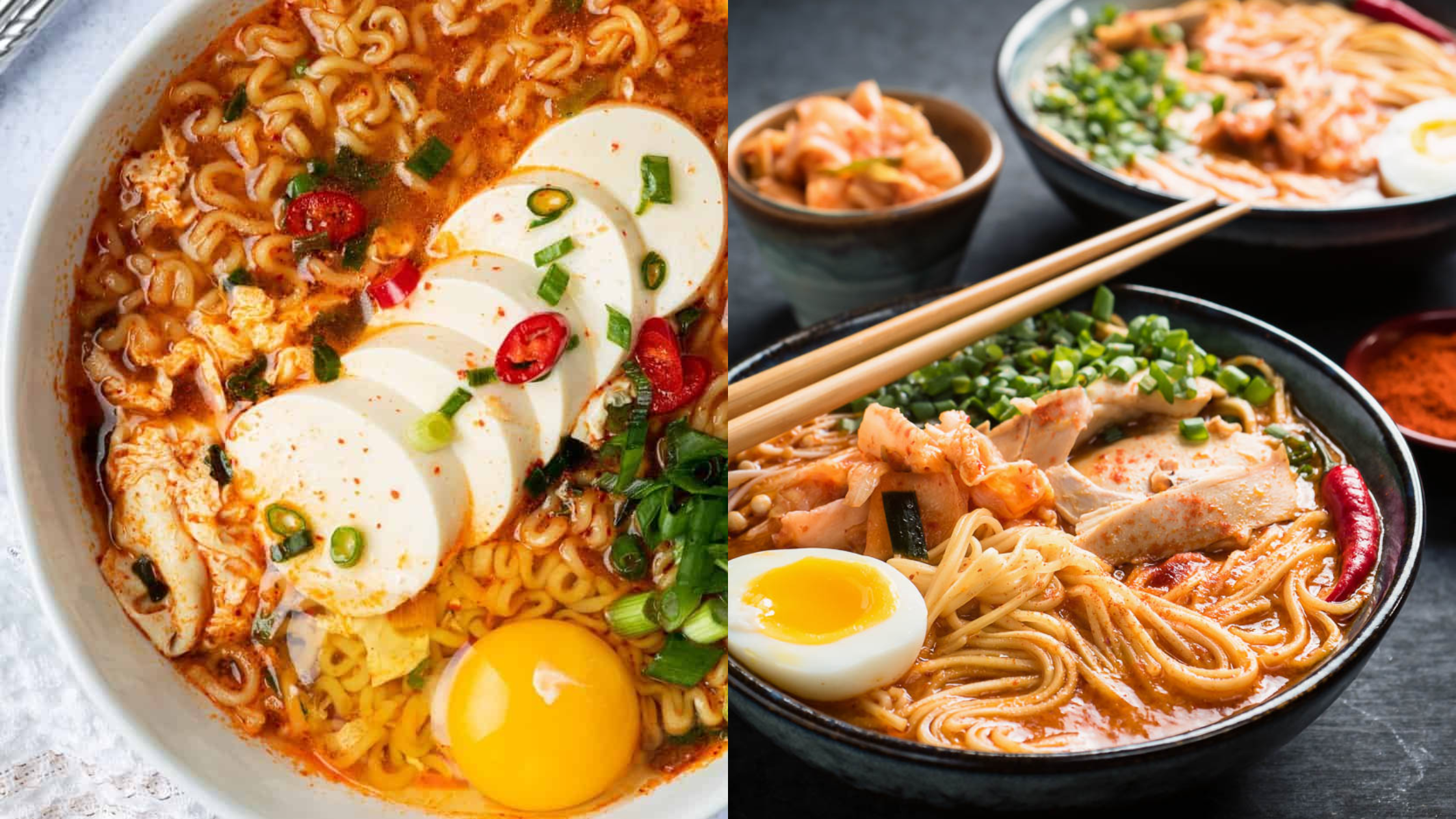 Best Korean Ramyun - Korea's Must-Try Instant Noodles