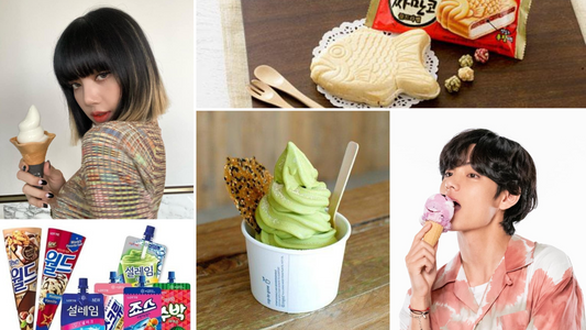 Would you Try These Weird Korean Ice Cream?