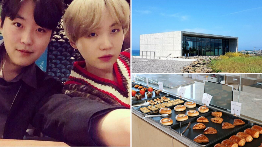 Cafés in Jeju – Gongbech: The Café Owned by Suga’s Brother?