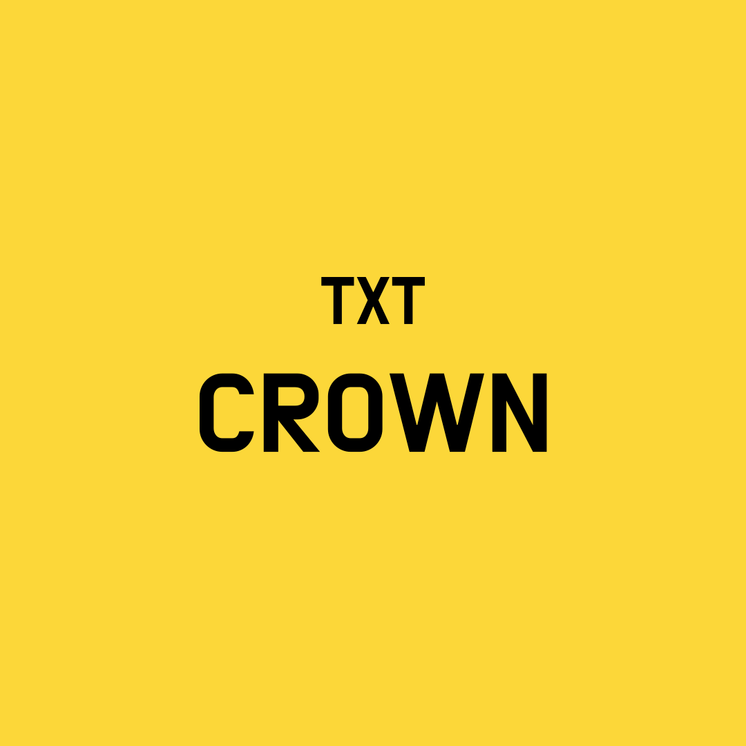 TXT Crown