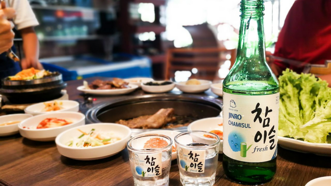 Drinks That Pairs Well with Korean BBQ 