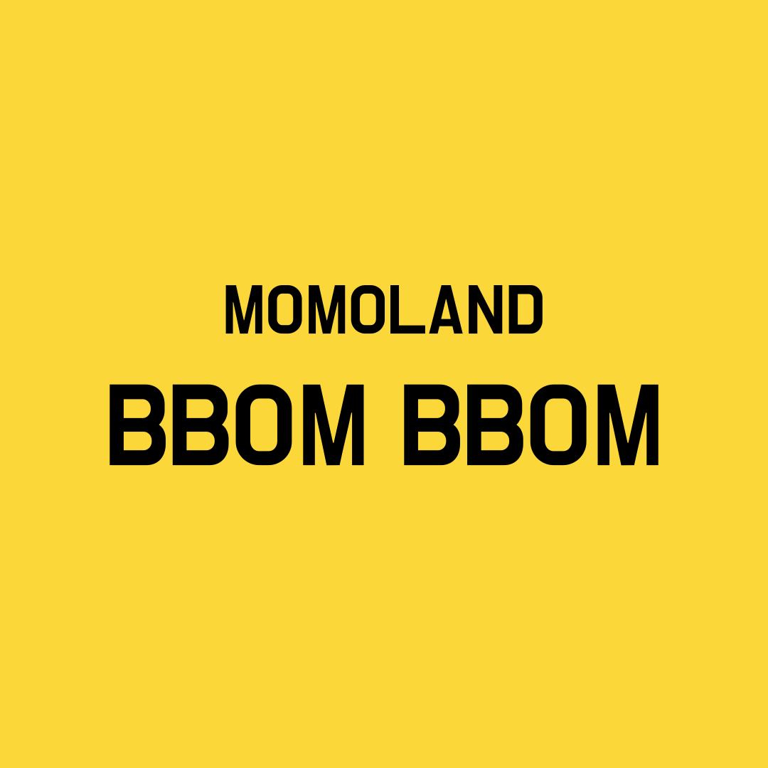 Momoland Bboom Bboom