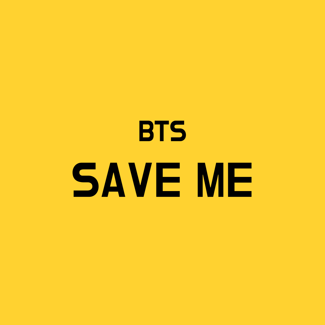 BTS Save ME