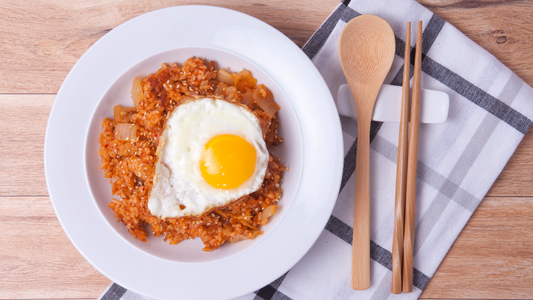 Kimchi Bokumbap (Kimchi Fried Rice) Recipe