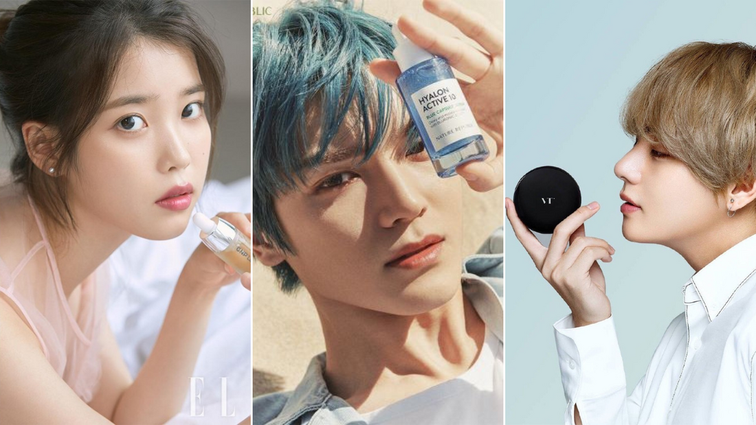 9 K-Pop Idols Who are the Beauty Brand Ambassador