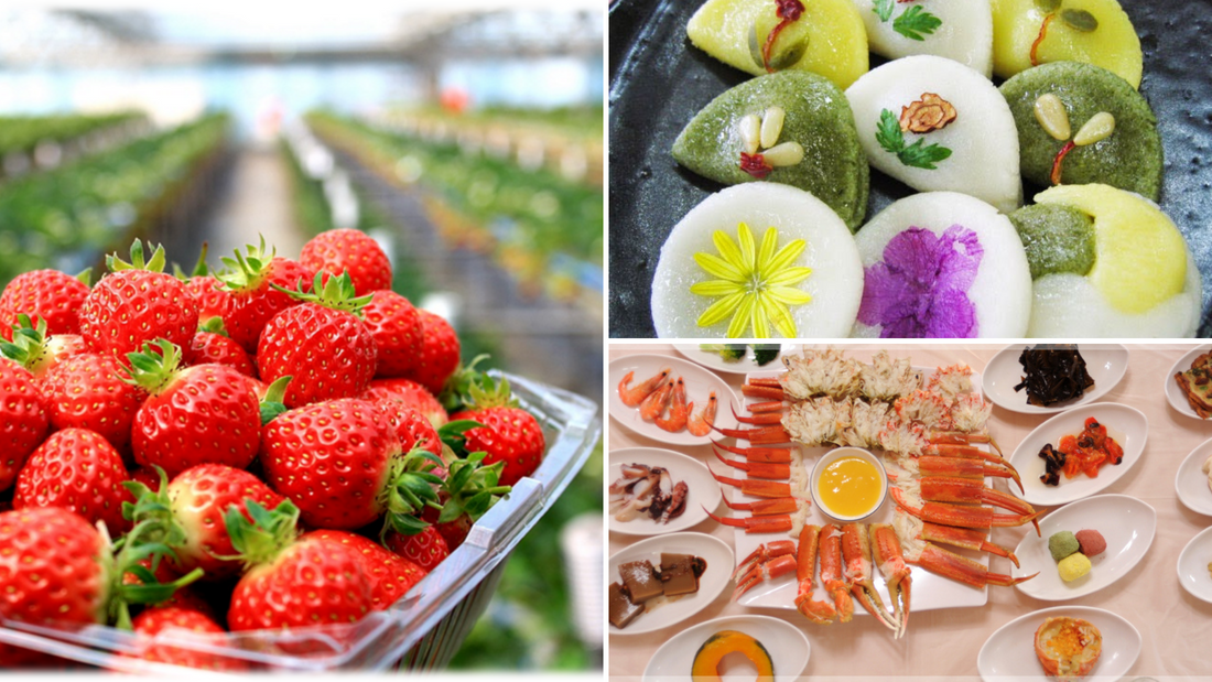 Spring Food & Drinks you will only see in South Korea