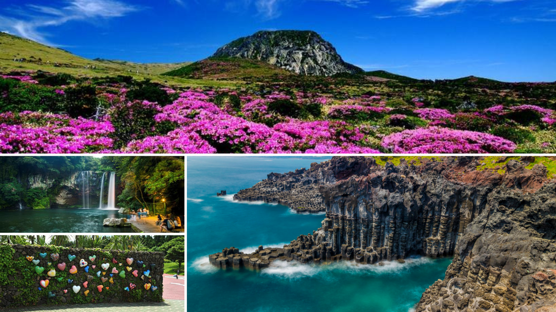 Which are Jeju Island's Best Touristic Spots?
