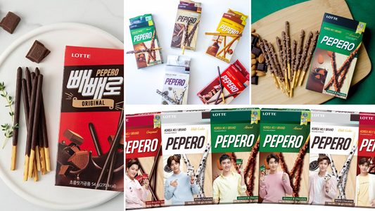 How Many Pepero Flavors are There?