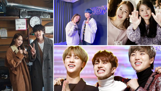Happy Best Friends Day! A Look at Idols Friendships