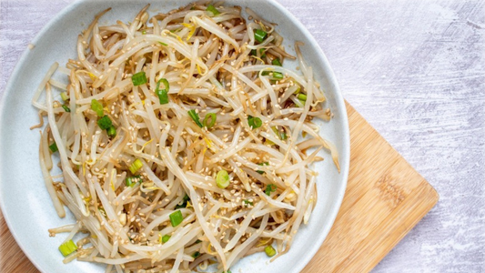 Sookju Namul (Korean Bean Sprout Salad) Recipe