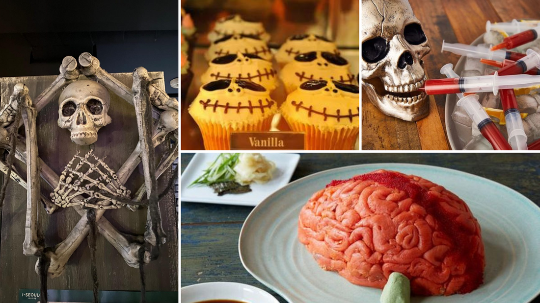 Spooky Food You Must Try in Halloween!