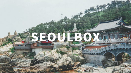 July's Seoulbox: Busan - Snacks, Goodies, and More