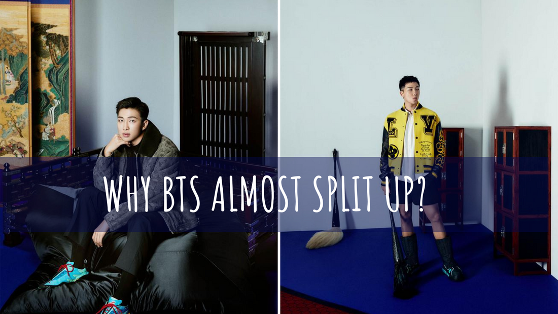 WHY BTS ALMOST SPLIT UP?
