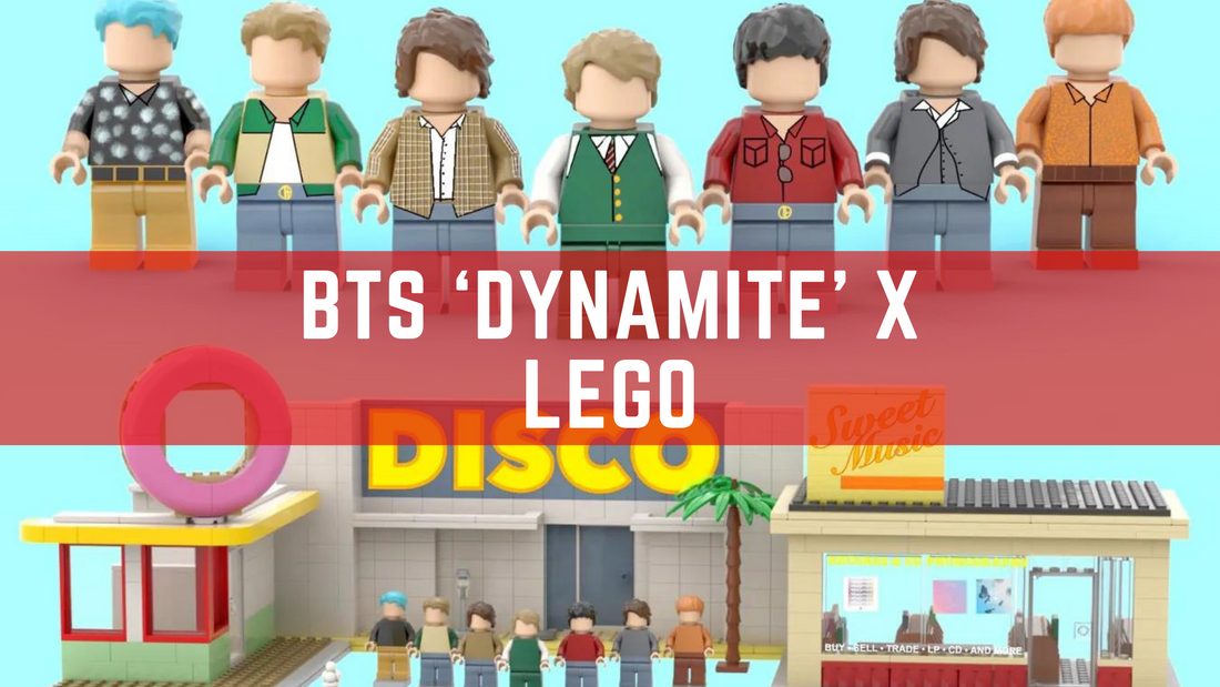BTS ‘DYNAMITE’ X LEGO