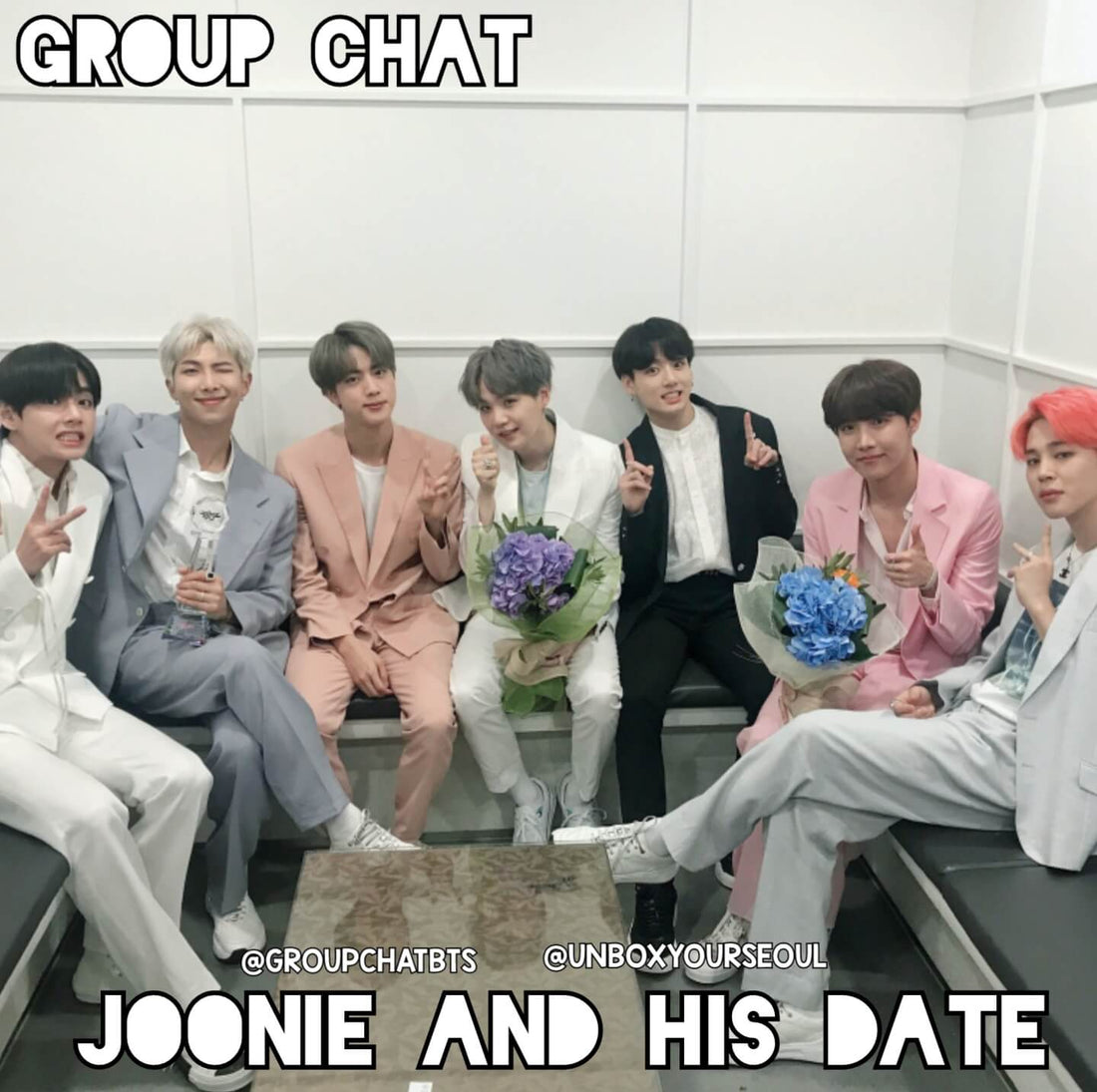 [Group Chat BTS] Joonie And Hist Date