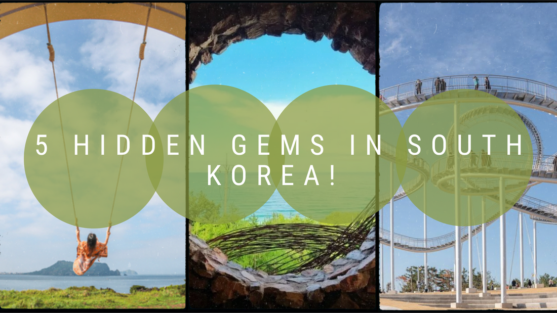 5 HIDDEN GEMS IN SOUTH KOREA!