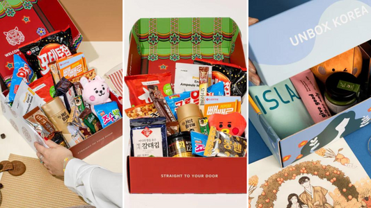 What is a Korean Box Subscription by My Seoulbox?