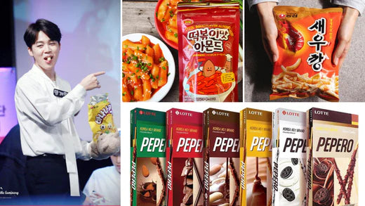 Most Popular Korean Snacks Worldwide; Which one is yours?
