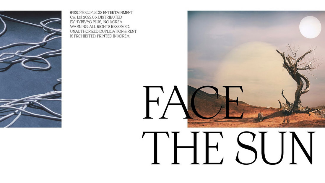 Face the Sun will be Seventeen’s 4th Full-Length Album