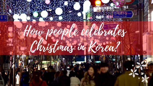 How people celebrates Christmas in Korea?