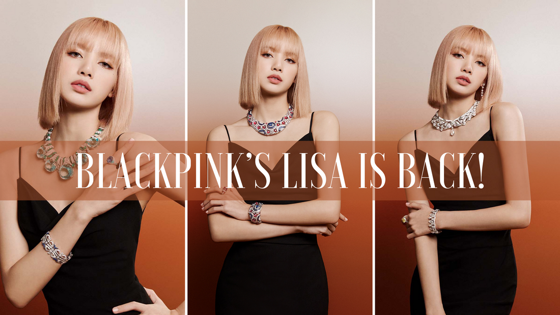 BLACKPINK’S LISA IS BACK!