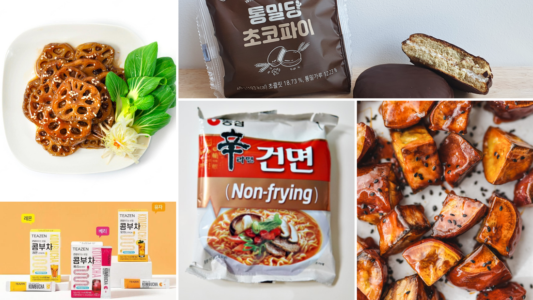 10 Healthy Korean Snacks; Delicious Korean Snacks with Healthier Life!