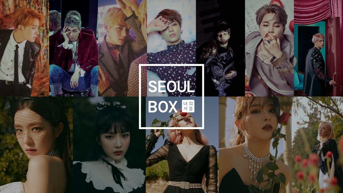 Grab Your Aug '20 Idol SeoulBox Magazine