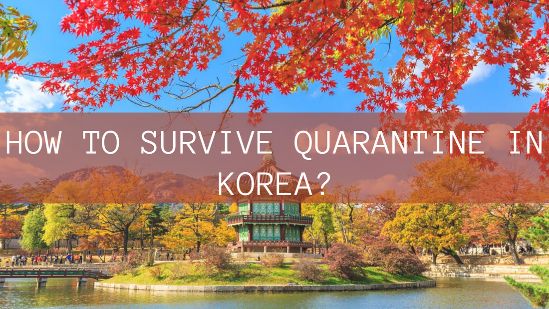 HOW TO SURVIVE QUARANTINE IN KOREA?