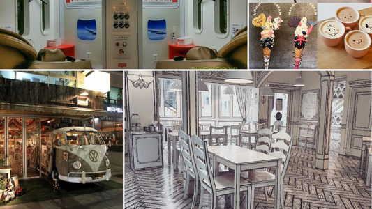 Unique Themed cafés in South Korea that Will Amaze You!