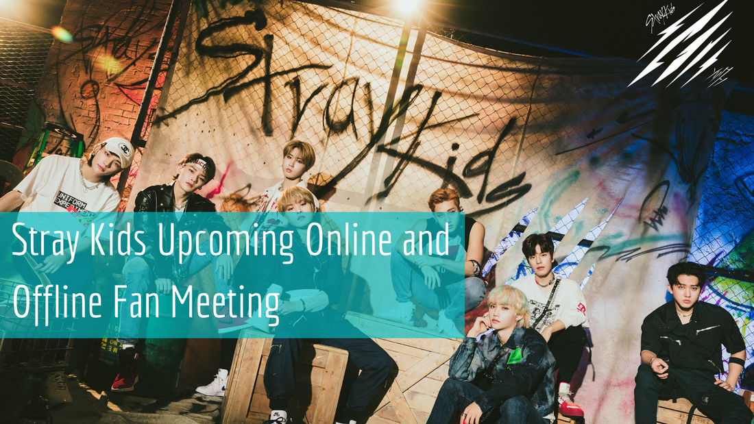 Stray Kids Upcoming Online and Offline Fan Meeting