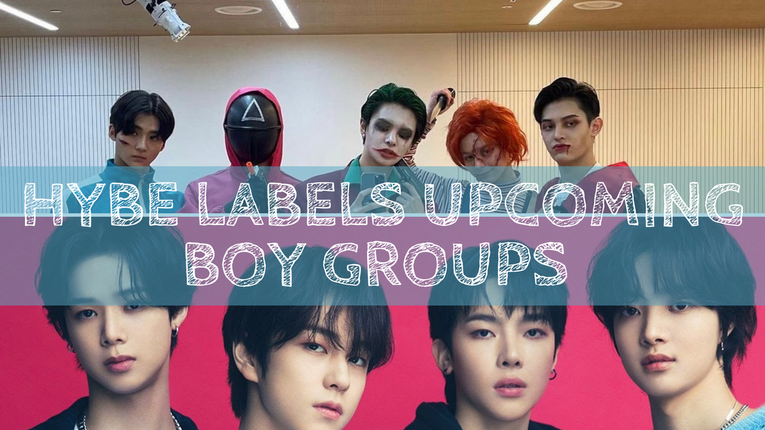 The Evolution of HYBE Labels' Boy Groups