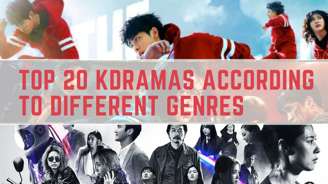 Top 20 Kdramas According To Different Genres