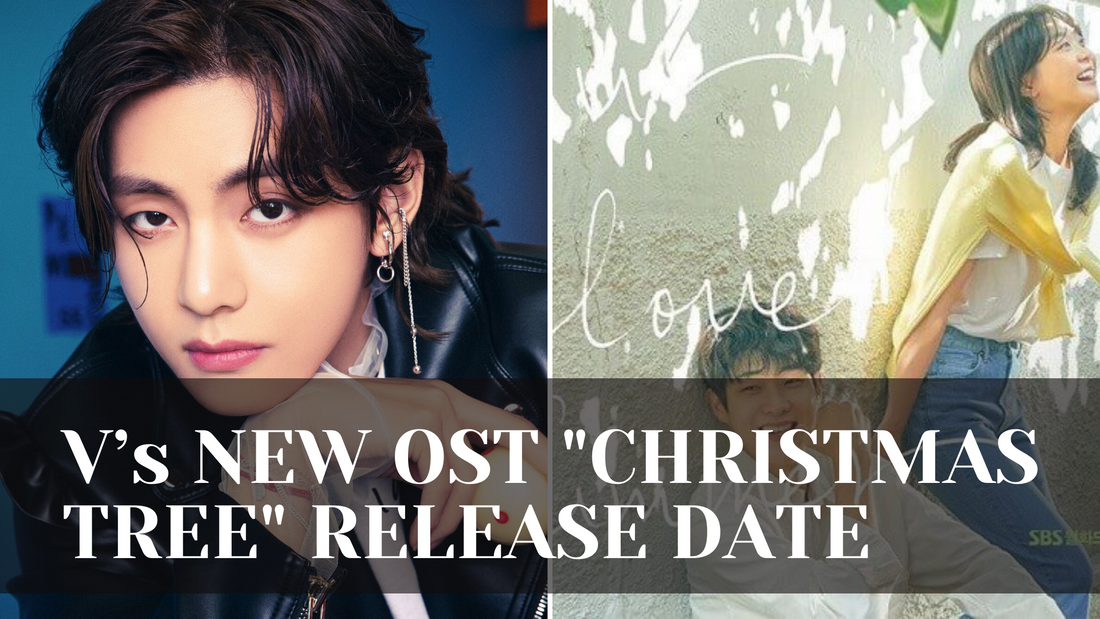 V’s NEW OST "CHRISTMAS TREE" RELEASE DATE