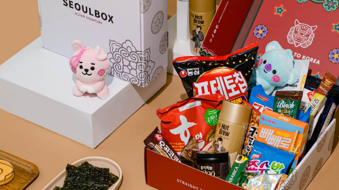 May Seoulbox: Discover May Seoulbox with Us - K-pop Snacks, Goodies, and Much More!
