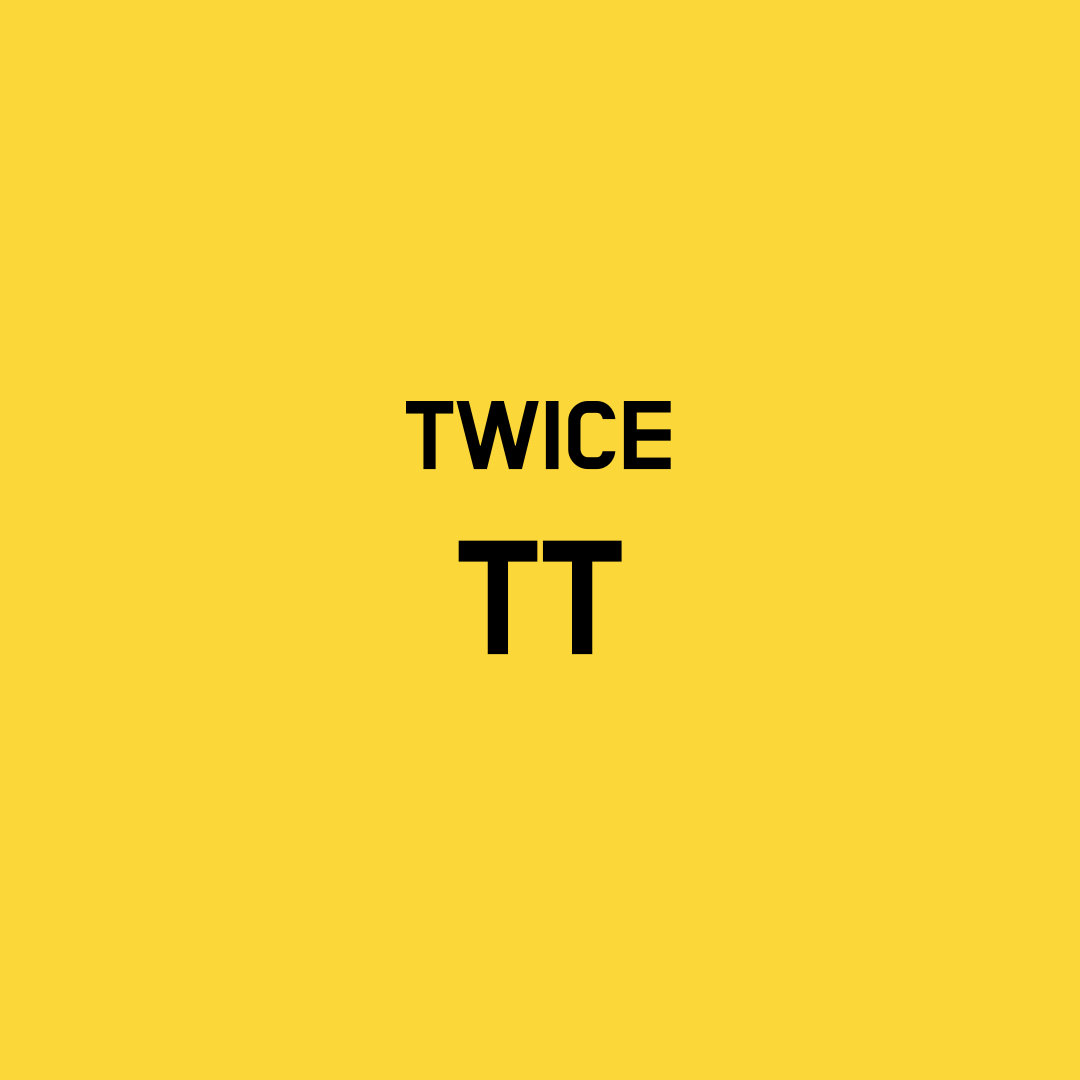 Let's learn more Korean with Twice