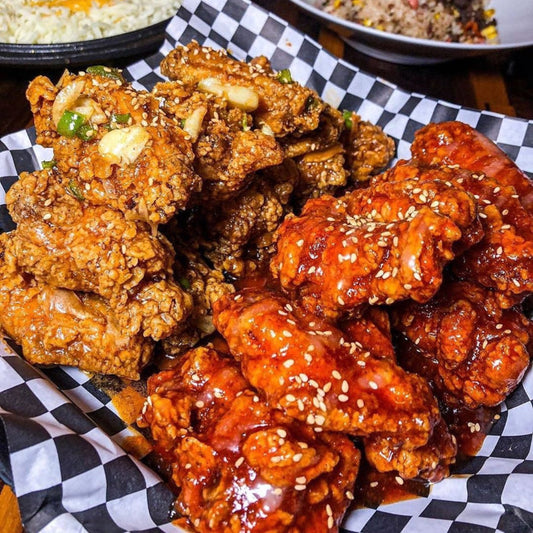 Korean fried chicken is an incredible delicacy everyone must try!