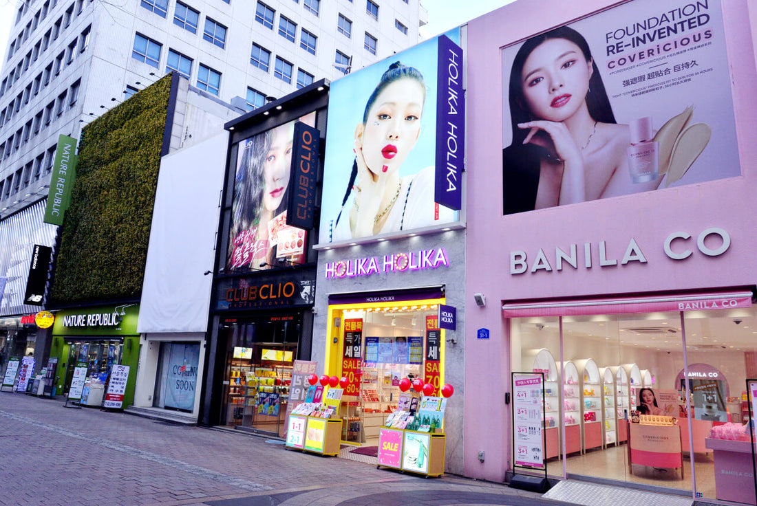 FAMOUS KOREAN BEAUTY STORES IN SEOUL!