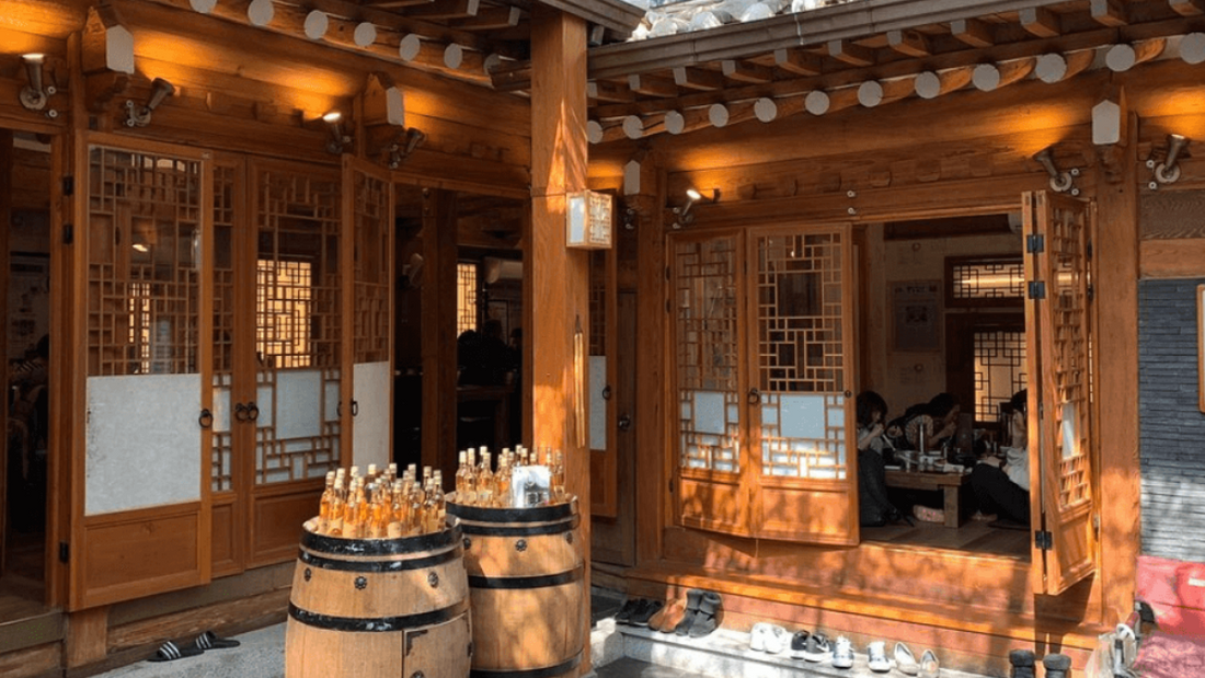 TOP 5 TRADITIONAL RESTAURANTS IN SOUTH KOREA!