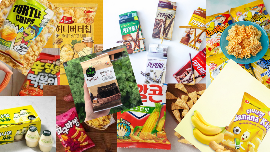 10 Best Korean Snacks That Can Give You a Real Taste of Korea