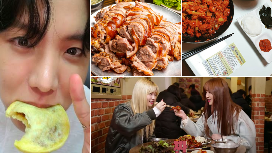 What Are K-pop Idols’ Favorite Korean Street Food?