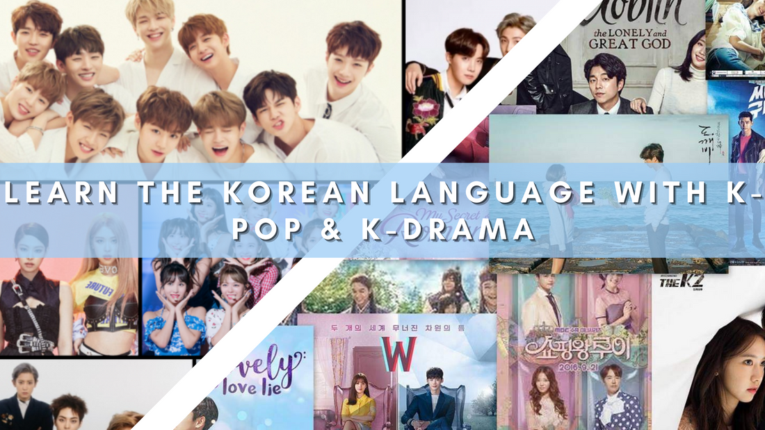 Learn the Korean Language with K-pop & K-drama