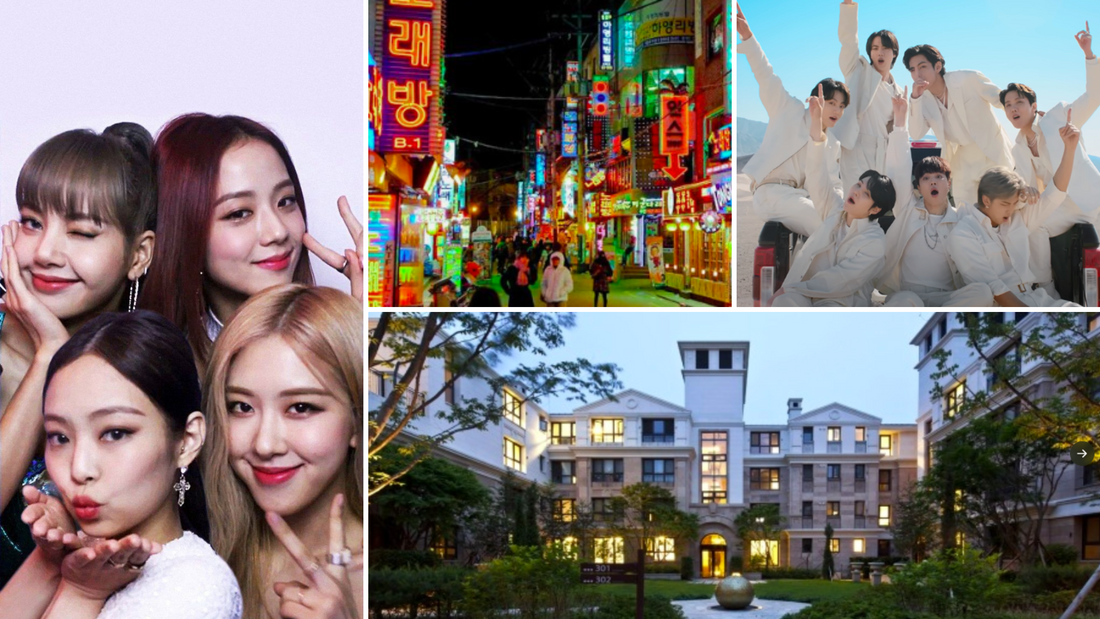 Where Do K-pop Idols Live in Korea?