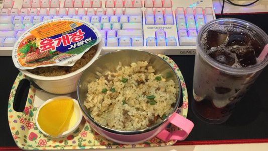 Top 7 Korean Internet Café Snacks You've Never Seen Elsewhere Before