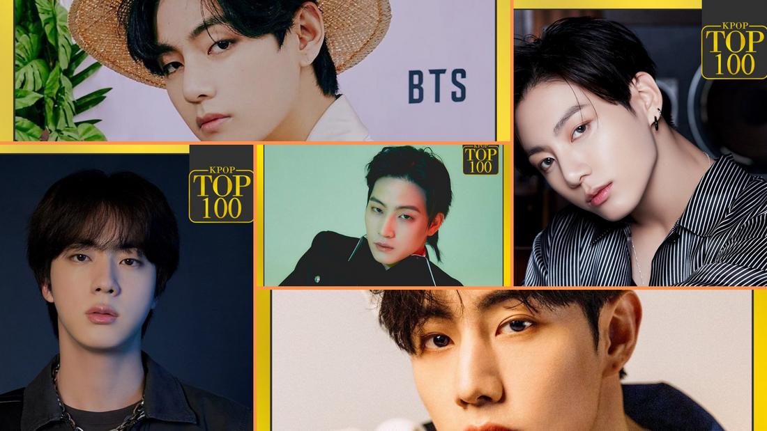 Top 10 Most Handsome K-pop Idols in 2021