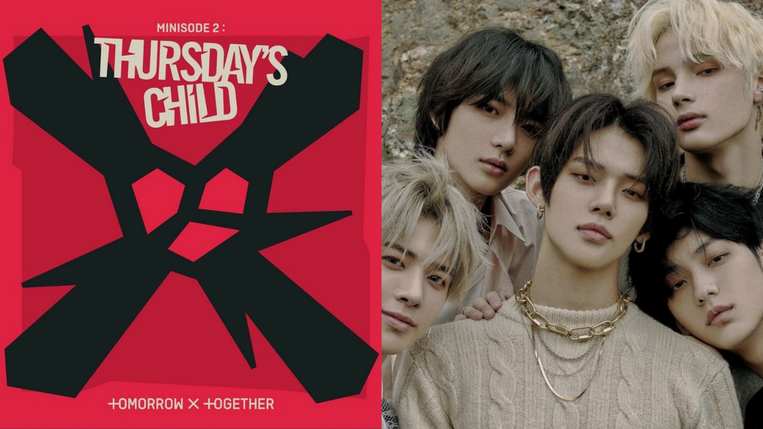 TXT is to Make a Comeback in May with their Fourth Mini-Album 'MINISODE 2: THURSDAY'S CHILD!'