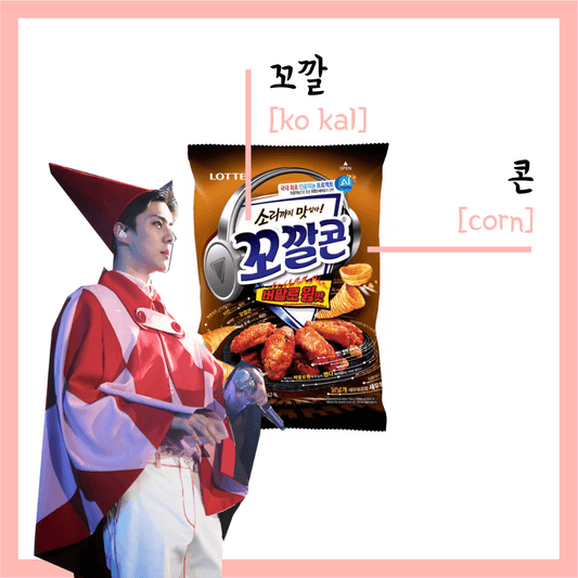 Learn Korean through Tasty Treats 05: Buffalo Wings Chips