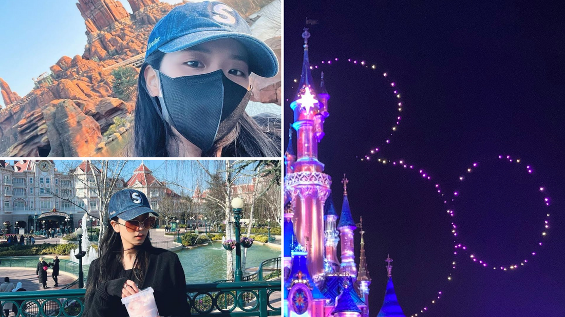 Let’s go to Disneyland with Jisoo!