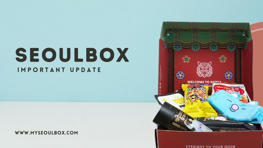 New Shipping Updates In Seoulbox!