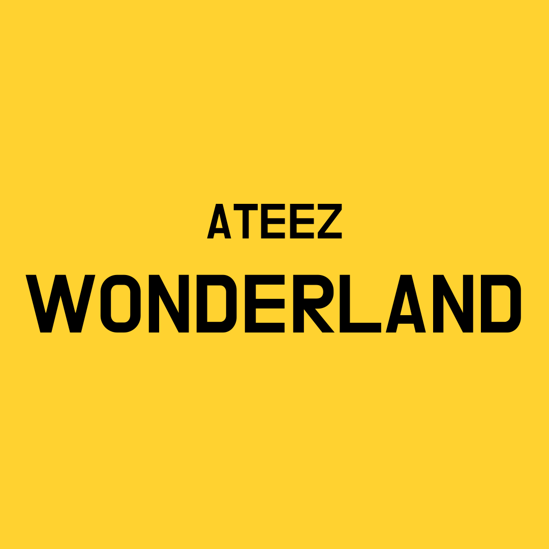 Ateez Wonderland